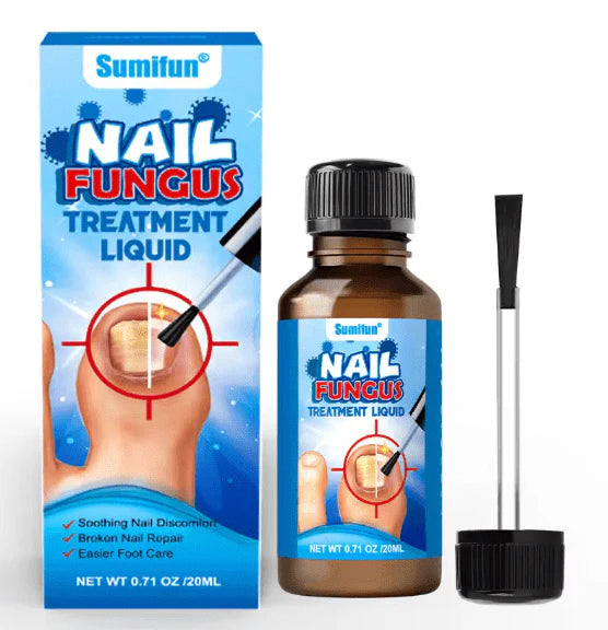 Nail Fungus Treatment Liquid – Fast Repair & Healthy Nail Care (20ml)