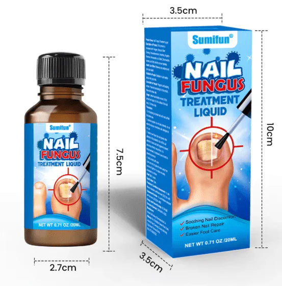 Nail Fungus Treatment Liquid – Fast Repair & Healthy Nail Care (20ml)
