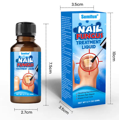 Nail Fungus Treatment Liquid – Fast Repair & Healthy Nail Care (20ml)