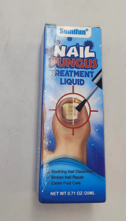 Nail Fungus Treatment Liquid – Fast Repair & Healthy Nail Care (20ml)